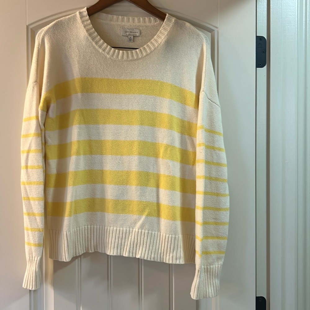Striped sweater